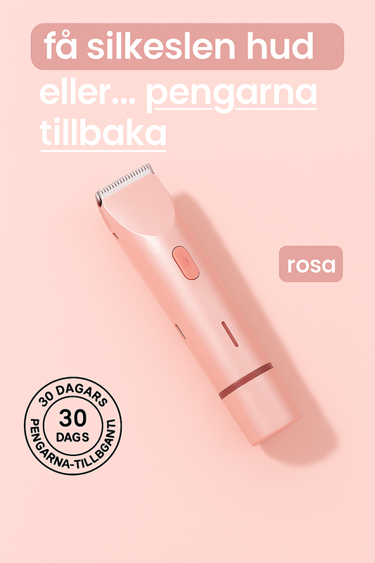 Silque Smooth - 2 i 1 Precisions Trimmer