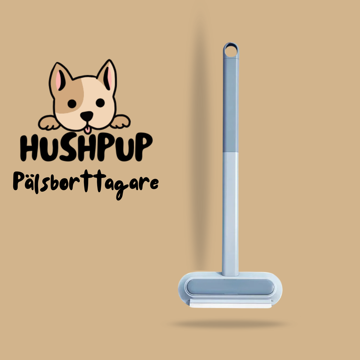 HushPup - Pälsborttagare